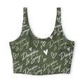 Discipline Is Sexy™ Signature MOVE Sports Bra | Olive Green