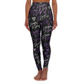 The Discipline Is Sexy™ Signature Leggings  Script Pattern  | Lavender