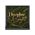 Discipline Is Sexy™ Luxury Jewelry & Keepsake Box | A Beautiful Home for Your Reminders