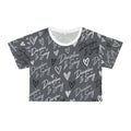 Discipline Is Sexy™ Signature MOVE Cropped Tee | Gray