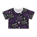 Discipline Is Sexy™ Signature MOVE Cropped Tee | Lavender