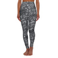 The Discipline Is Sexy™ Signature Leggings  Script Pattern  | Gray