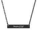 Discipline Is Sexy™ Signature Engraved Bar Necklace | Everyday Statement Jewelry