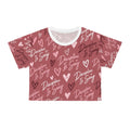 Discipline Is Sexy™ Signature MOVE Cropped Tee | Blush
