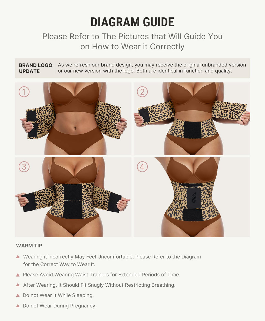 FeelinGirl Waist Trainer Belt Waist Cincher Trimmer Ab Belt Tummy Control Body Shaper with Triple Wrap Women and Men