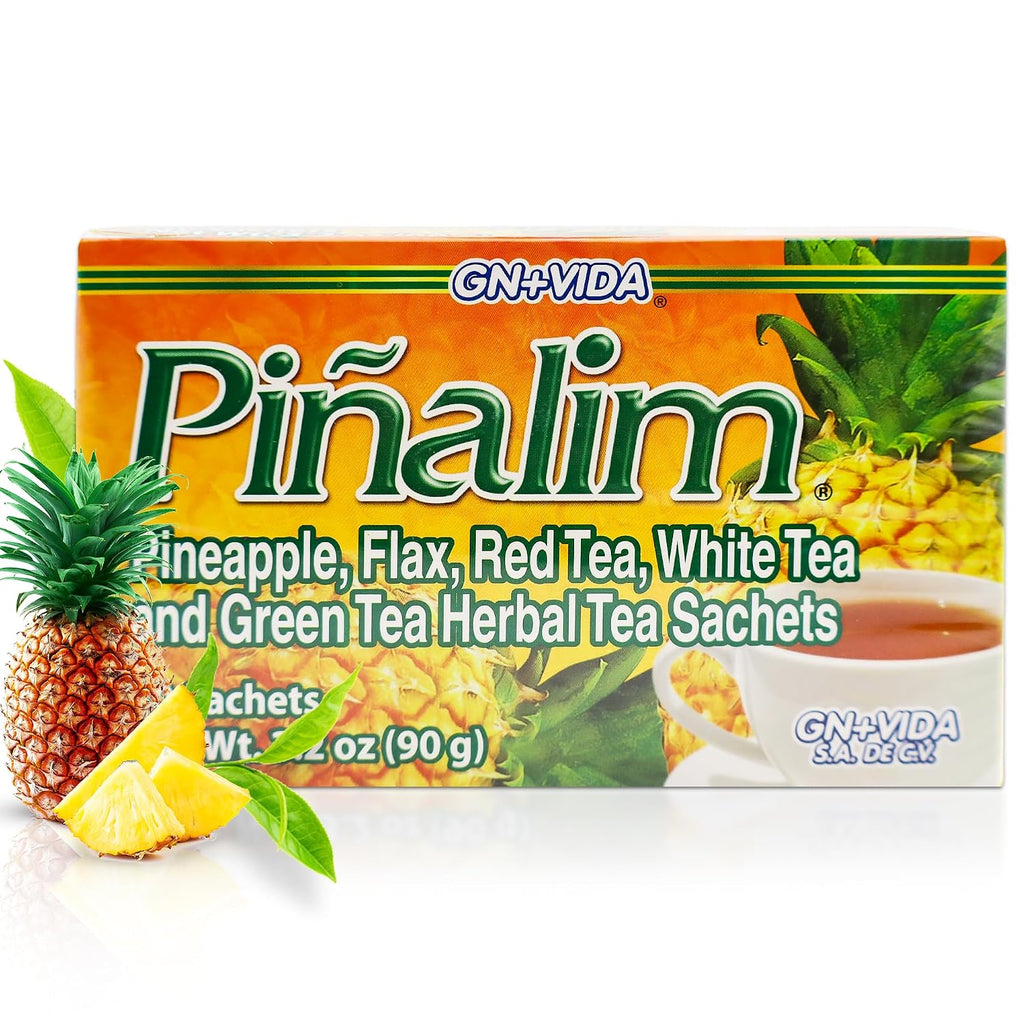Pinalim Te De Pina Gn+vida USA Pinalim Pineapple Tea Extra Strength (1-Pack)